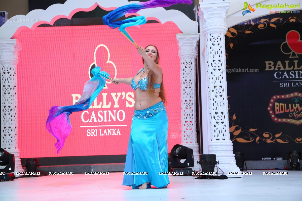 Ballys Casino Srilanka's Bollywood Night