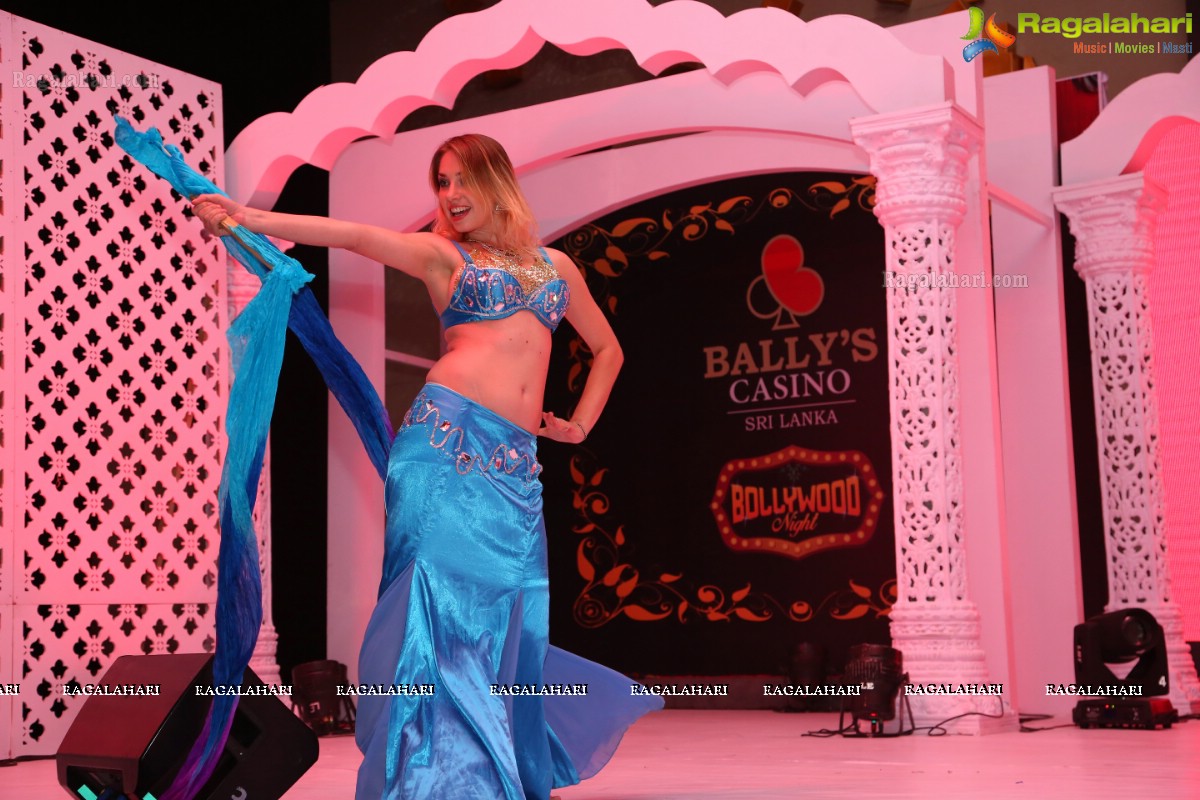 Ballys Casino Srilanka's Bollywood Night