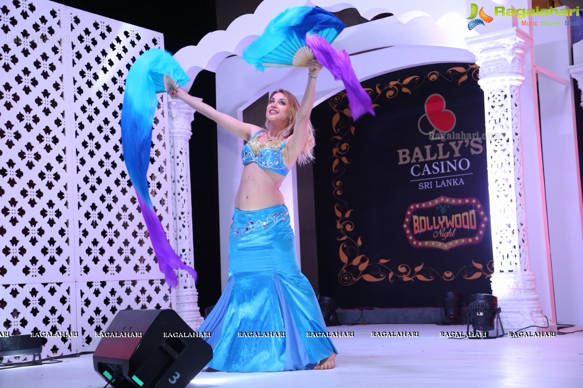 Ballys Casino Srilanka's Bollywood Night