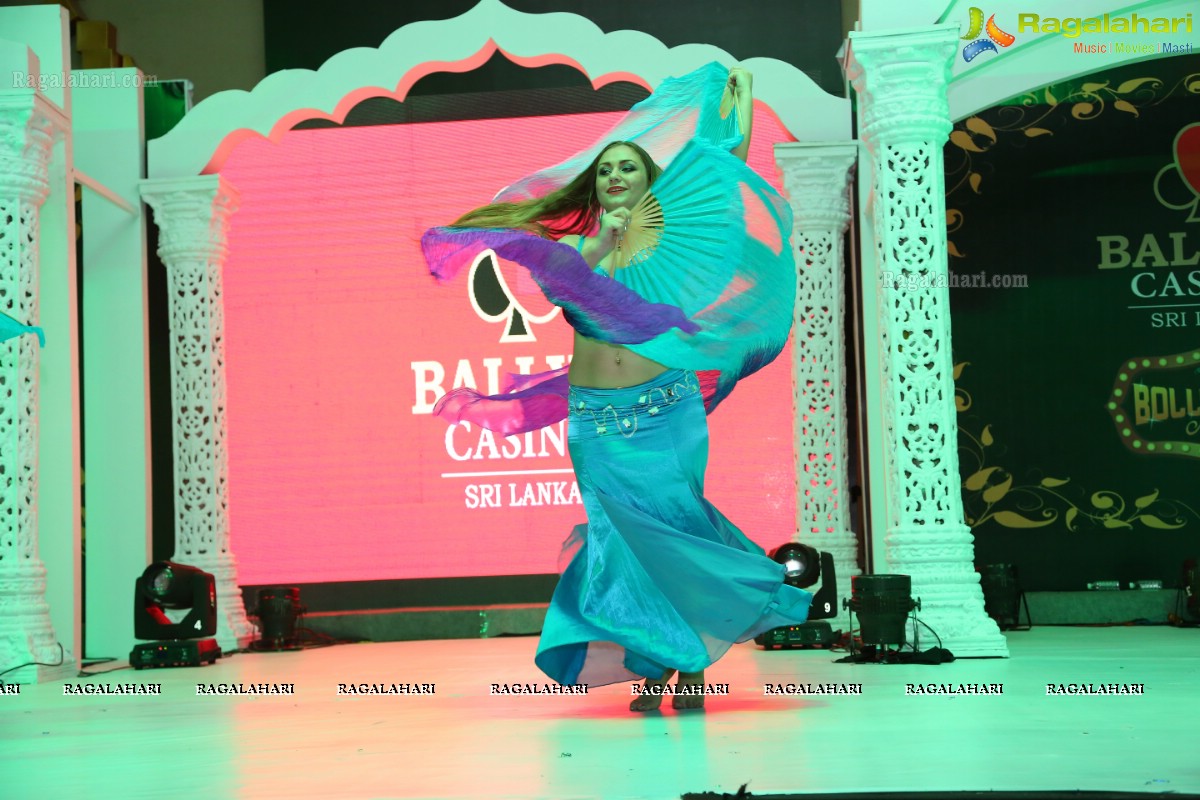 Ballys Casino Srilanka's Bollywood Night