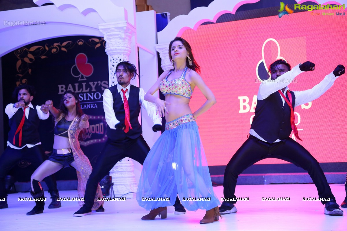 Ballys Casino Srilanka's Bollywood Night