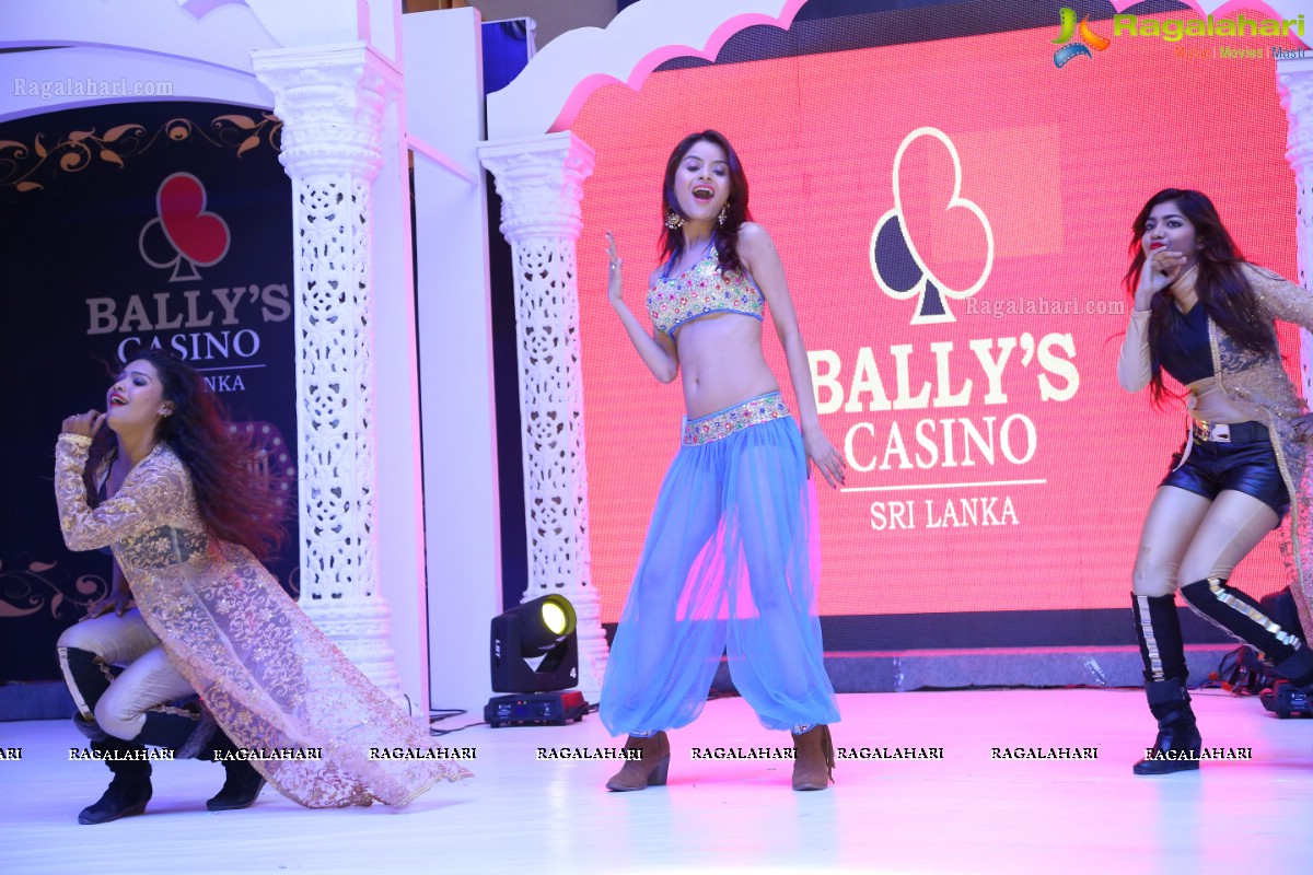 Ballys Casino Srilanka's Bollywood Night