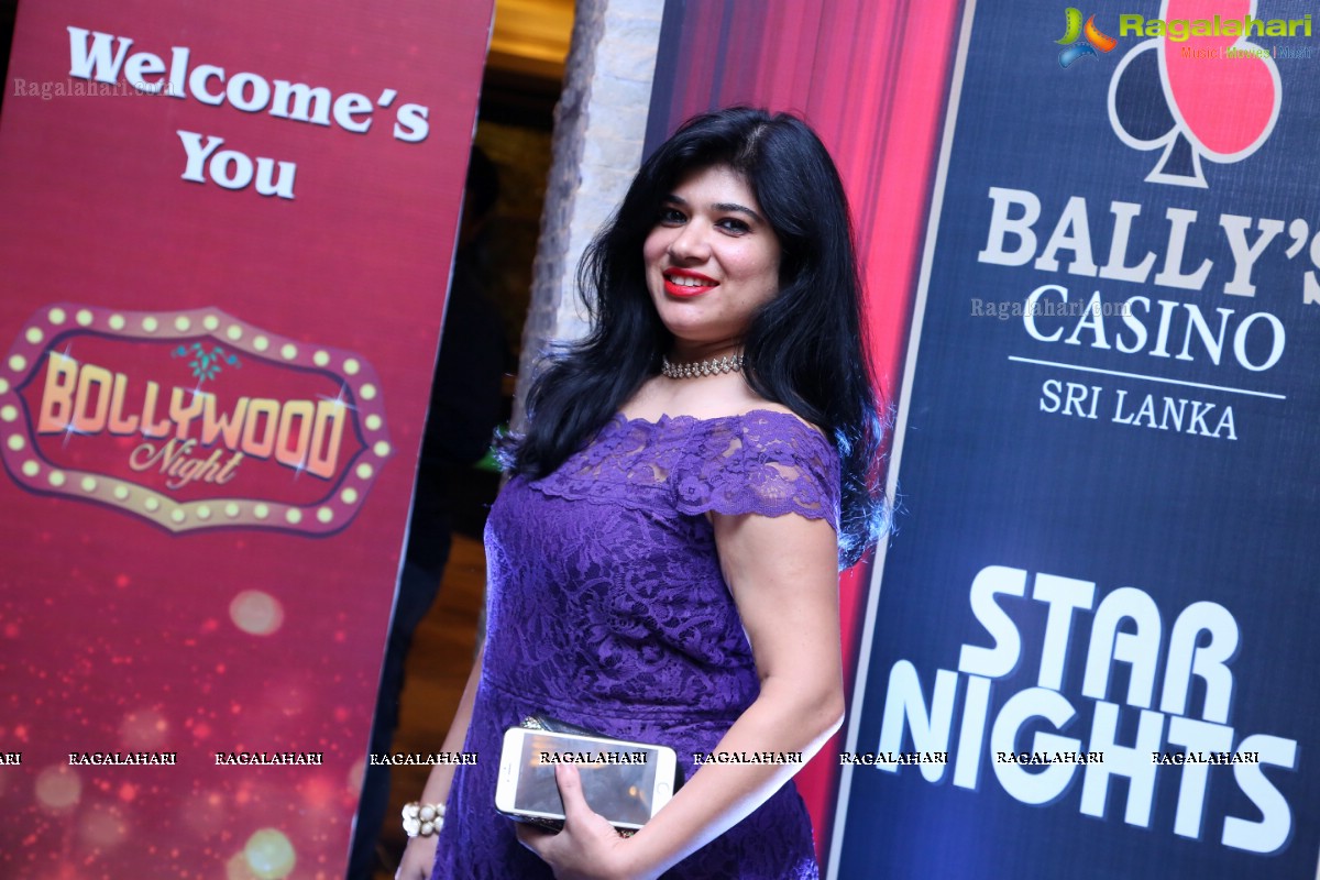 Ballys Casino Srilanka's Bollywood Night