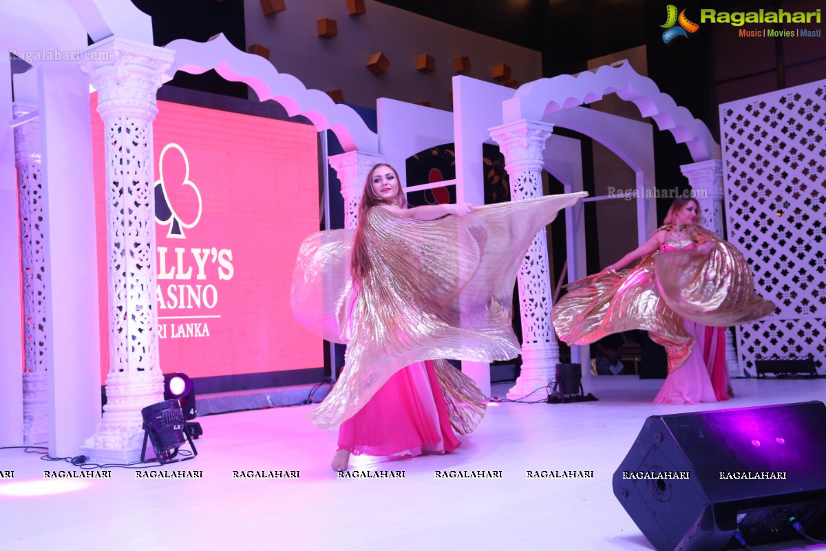 Ballys Casino Srilanka's Bollywood Night