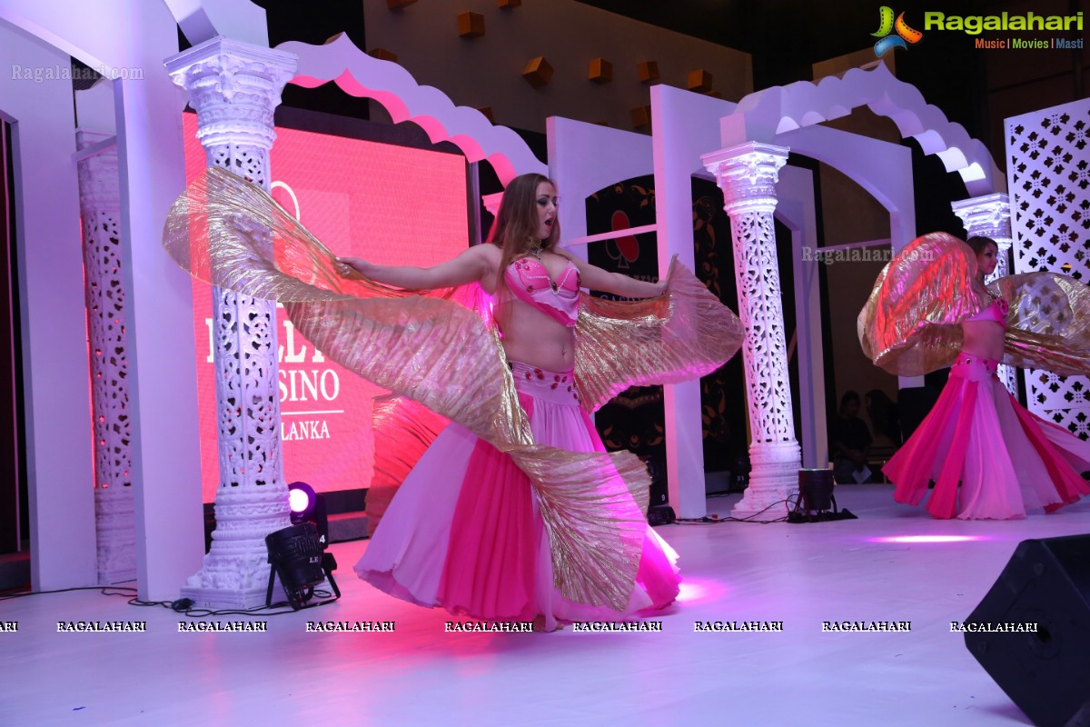 Ballys Casino Srilanka's Bollywood Night