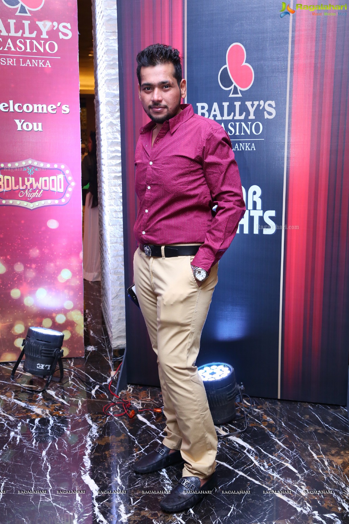 Ballys Casino Srilanka's Bollywood Night