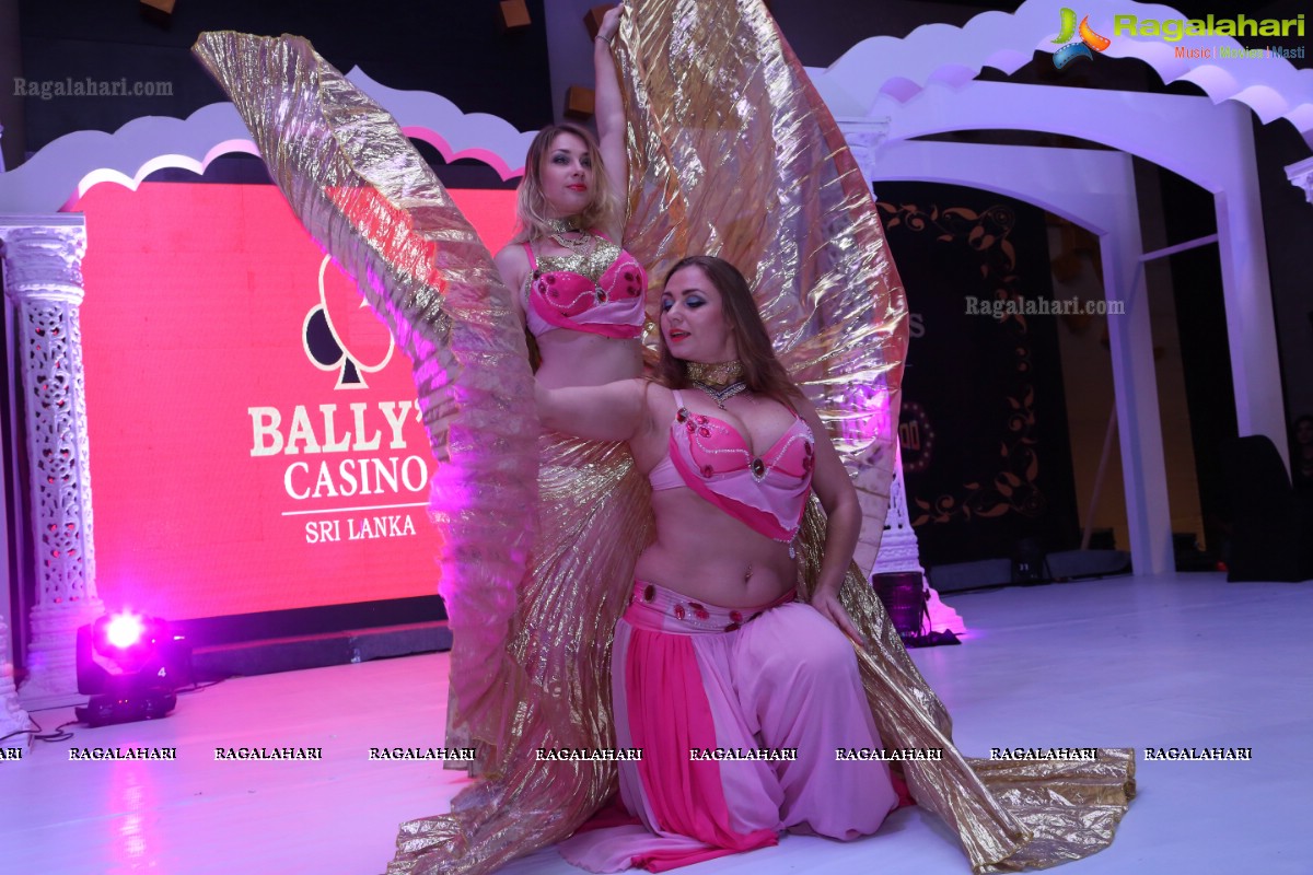 Ballys Casino Srilanka's Bollywood Night