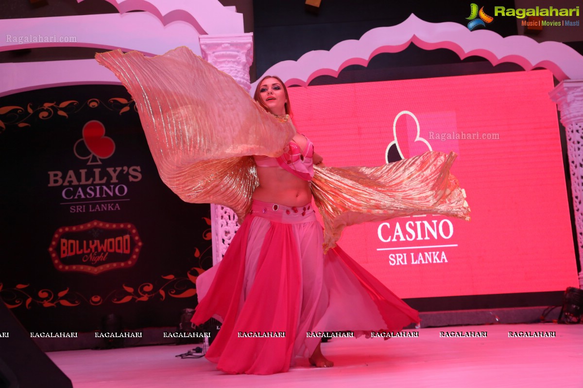 Ballys Casino Srilanka's Bollywood Night