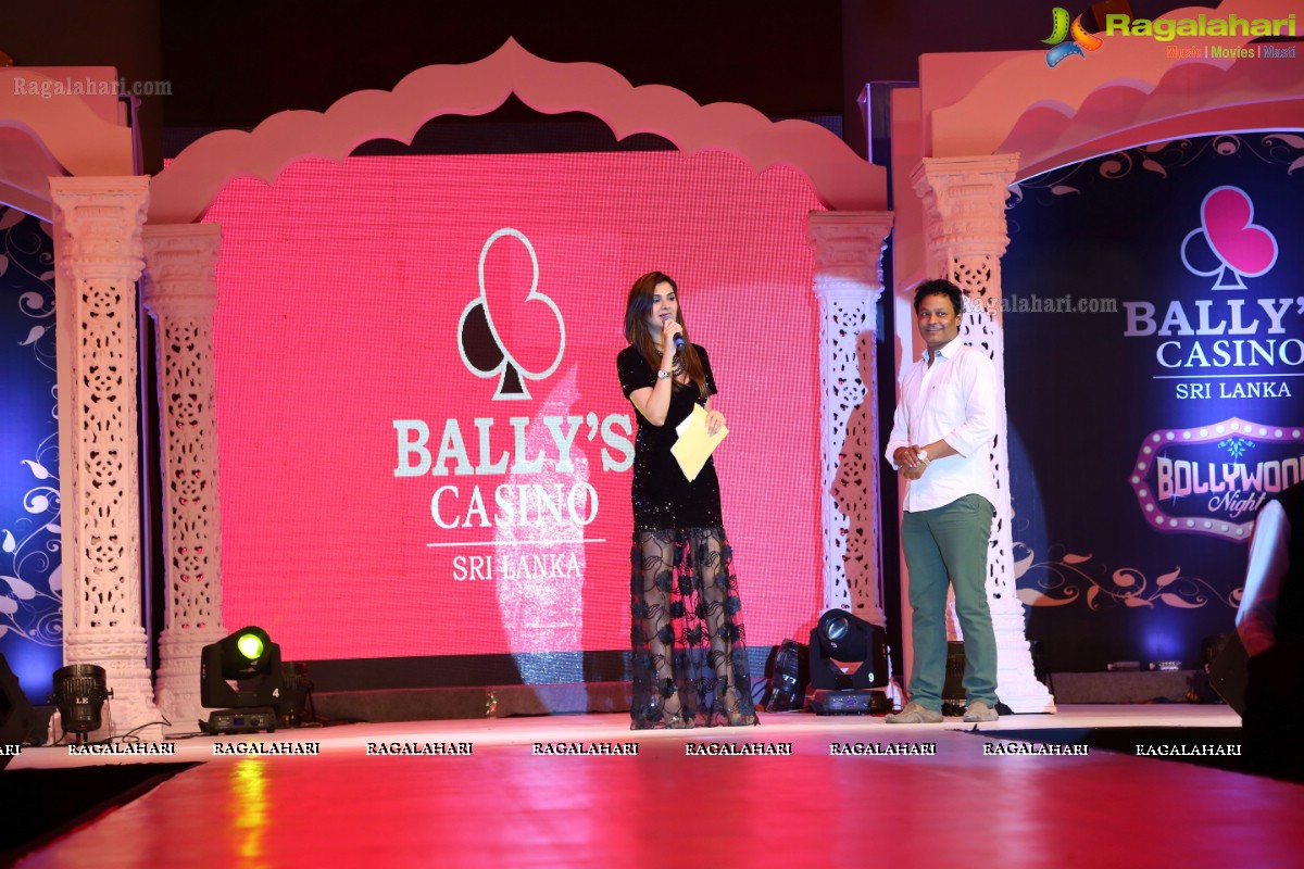 Ballys Casino Srilanka's Bollywood Night