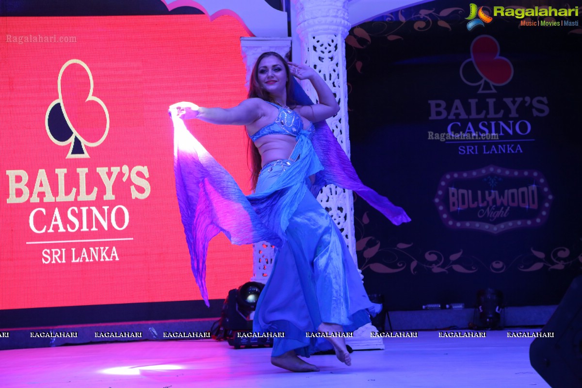 Ballys Casino Srilanka's Bollywood Night