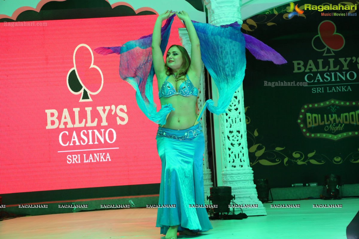 Ballys Casino Srilanka's Bollywood Night