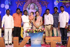 Bommak Jayansh 1st Birthday at Sri Bommak Gangaiah Gradens