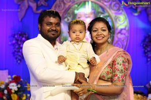 Bommak Jayansh 1st Birthday at Sri Bommak Gangaiah Gradens