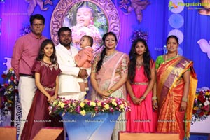 Bommak Jayansh 1st Birthday at Sri Bommak Gangaiah Gradens