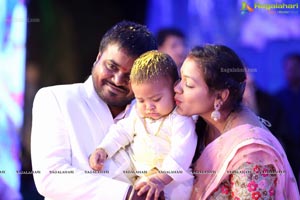 Bommak Jayansh 1st Birthday at Sri Bommak Gangaiah Gradens