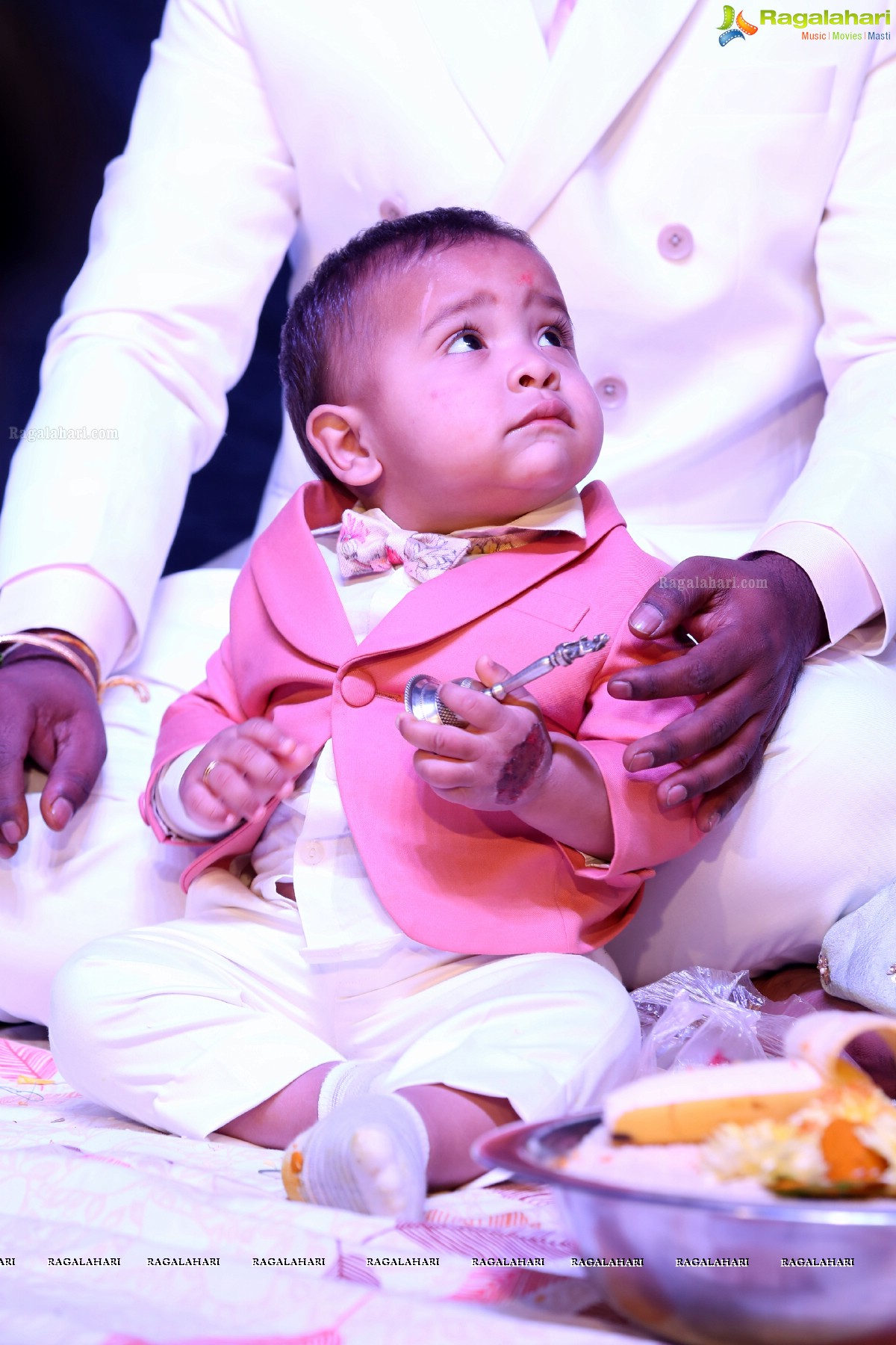 Bommak Jayansh 1st Birthday at Sri Bommak Gangaiah Gradens