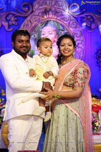 Bommak Jayansh 1st Birthday at Sri Bommak Gangaiah Gradens