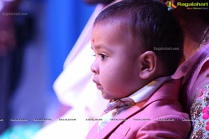 Bommak Jayansh 1st Birthday at Sri Bommak Gangaiah Gradens