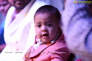 Bommak Jayansh 1st Birthday at Sri Bommak Gangaiah Gradens