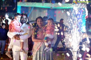 Bommak Jayansh 1st Birthday at Sri Bommak Gangaiah Gradens