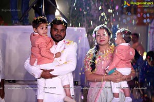 Bommak Jayansh 1st Birthday at Sri Bommak Gangaiah Gradens