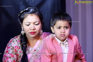 Bommak Jayansh 1st Birthday at Sri Bommak Gangaiah Gradens