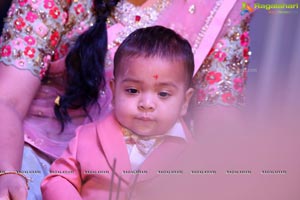 Bommak Jayansh 1st Birthday at Sri Bommak Gangaiah Gradens