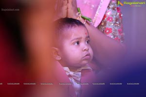 Bommak Jayansh 1st Birthday at Sri Bommak Gangaiah Gradens