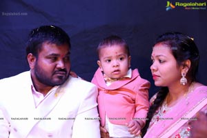 Bommak Jayansh 1st Birthday at Sri Bommak Gangaiah Gradens