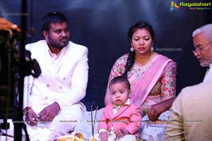 Bommak Jayansh 1st Birthday at Sri Bommak Gangaiah Gradens