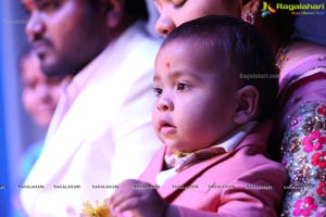 Bommak Jayansh 1st Birthday at Sri Bommak Gangaiah Gradens