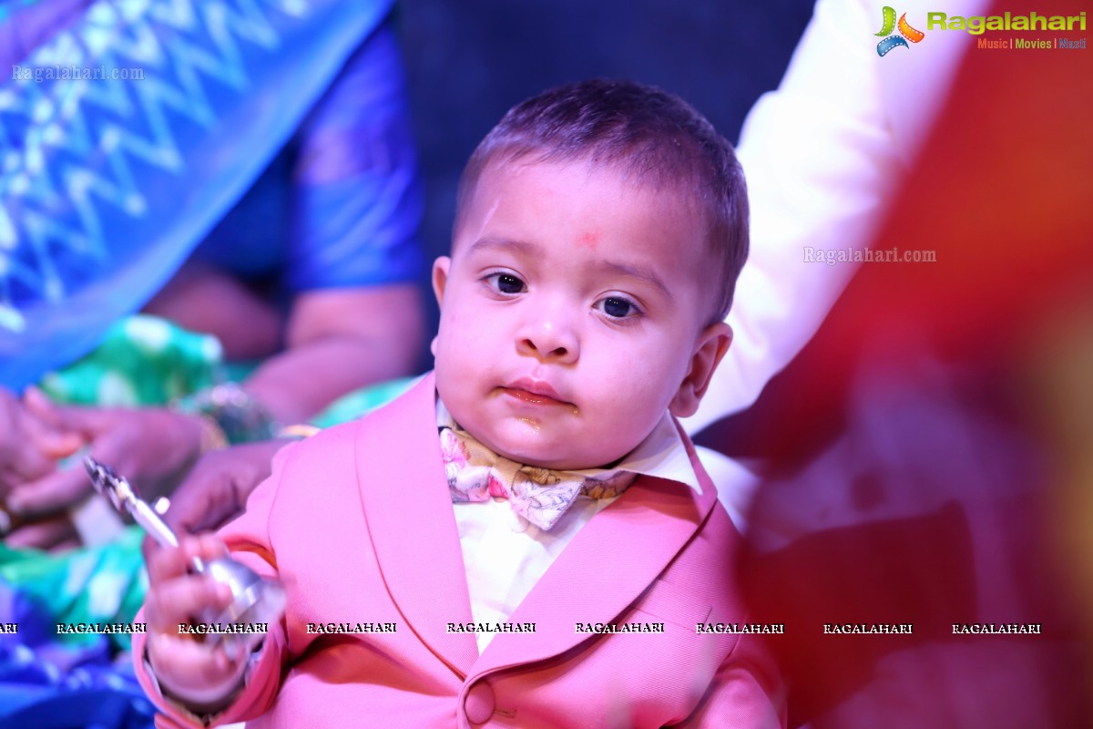 Bommak Jayansh 1st Birthday at Sri Bommak Gangaiah Gradens