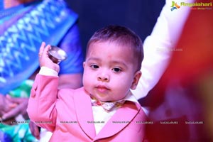 Bommak Jayansh 1st Birthday at Sri Bommak Gangaiah Gradens