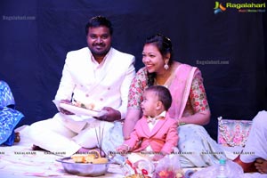 Bommak Jayansh 1st Birthday at Sri Bommak Gangaiah Gradens