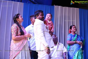 Bommak Jayansh 1st Birthday at Sri Bommak Gangaiah Gradens