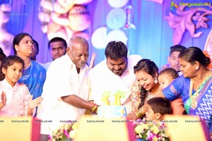 Bommak Jayansh 1st Birthday at Sri Bommak Gangaiah Gradens