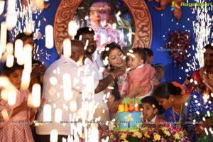 Bommak Jayansh 1st Birthday at Sri Bommak Gangaiah Gradens