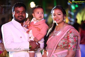 Bommak Jayansh 1st Birthday at Sri Bommak Gangaiah Gradens