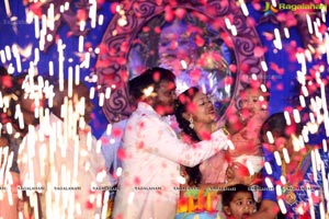 Bommak Jayansh 1st Birthday at Sri Bommak Gangaiah Gradens