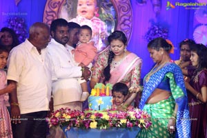 Bommak Jayansh 1st Birthday at Sri Bommak Gangaiah Gradens