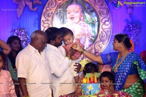 Bommak Jayansh 1st Birthday at Sri Bommak Gangaiah Gradens