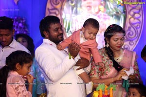 Bommak Jayansh 1st Birthday at Sri Bommak Gangaiah Gradens