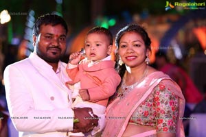 Bommak Jayansh 1st Birthday at Sri Bommak Gangaiah Gradens