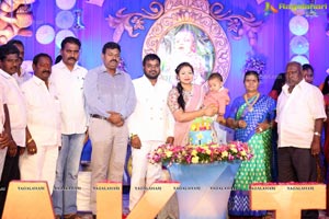 Bommak Jayansh 1st Birthday at Sri Bommak Gangaiah Gradens