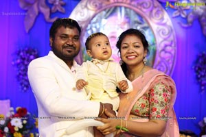 Bommak Jayansh 1st Birthday at Sri Bommak Gangaiah Gradens