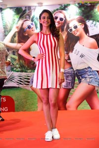 #strip To Shorts Campaign launch by Rakul Preet Singh