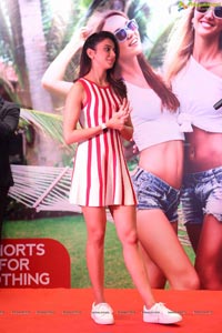 #strip To Shorts Campaign launch by Rakul Preet Singh