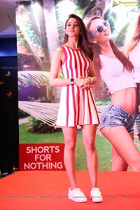 #strip To Shorts Campaign launch by Rakul Preet Singh