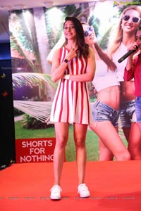 #strip To Shorts Campaign launch by Rakul Preet Singh