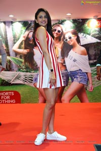 #strip To Shorts Campaign launch by Rakul Preet Singh